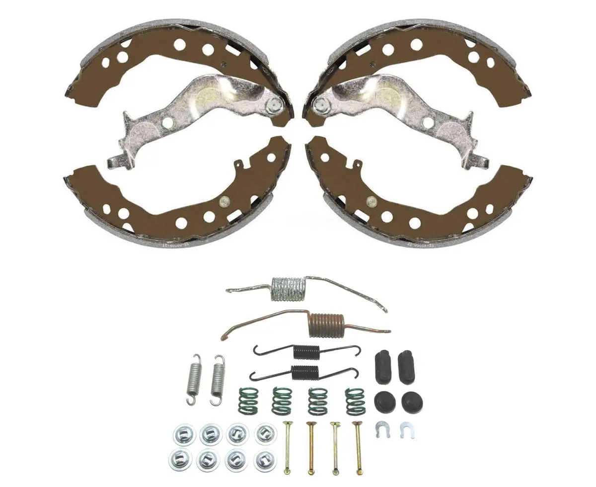 Rear Brake Shoes & Parking Brake Hardware For Scion Iq 1.3L Gas 2012-2015 1
