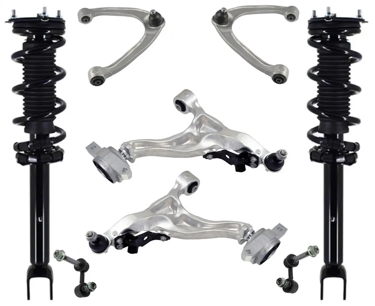 Front Struts Control Arms & Links For Infiniti Q50 2016-2019 Rear Wheel Drive 1