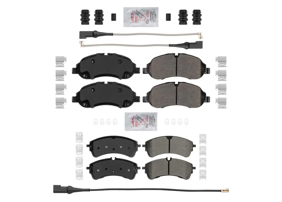 Fleet Severe Duty Disc Brake Pads For 5 Bolt Ford Transit 150 250 350 20-24 1