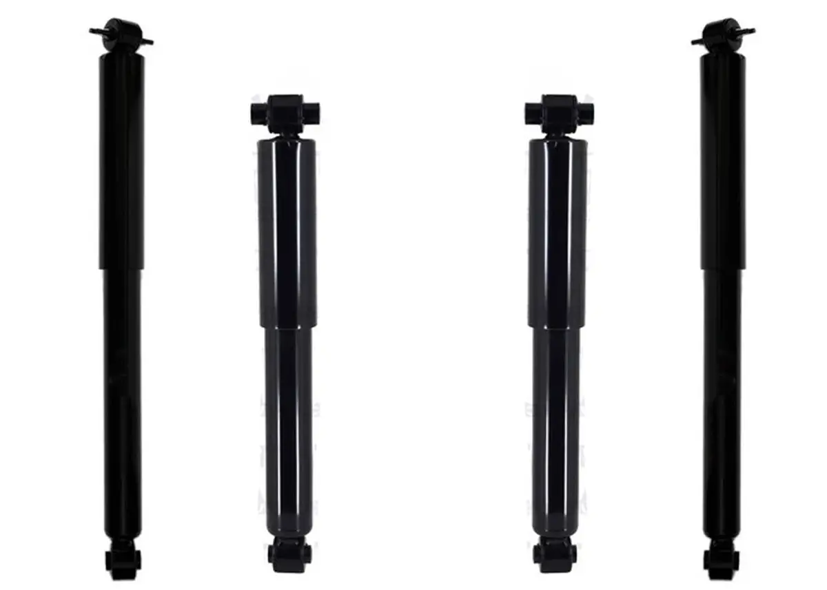 4 Shocks F&R For Chevrolet Tahoe 1996 1998 2000 2005 4X4 4 Door Rear Shocks 1