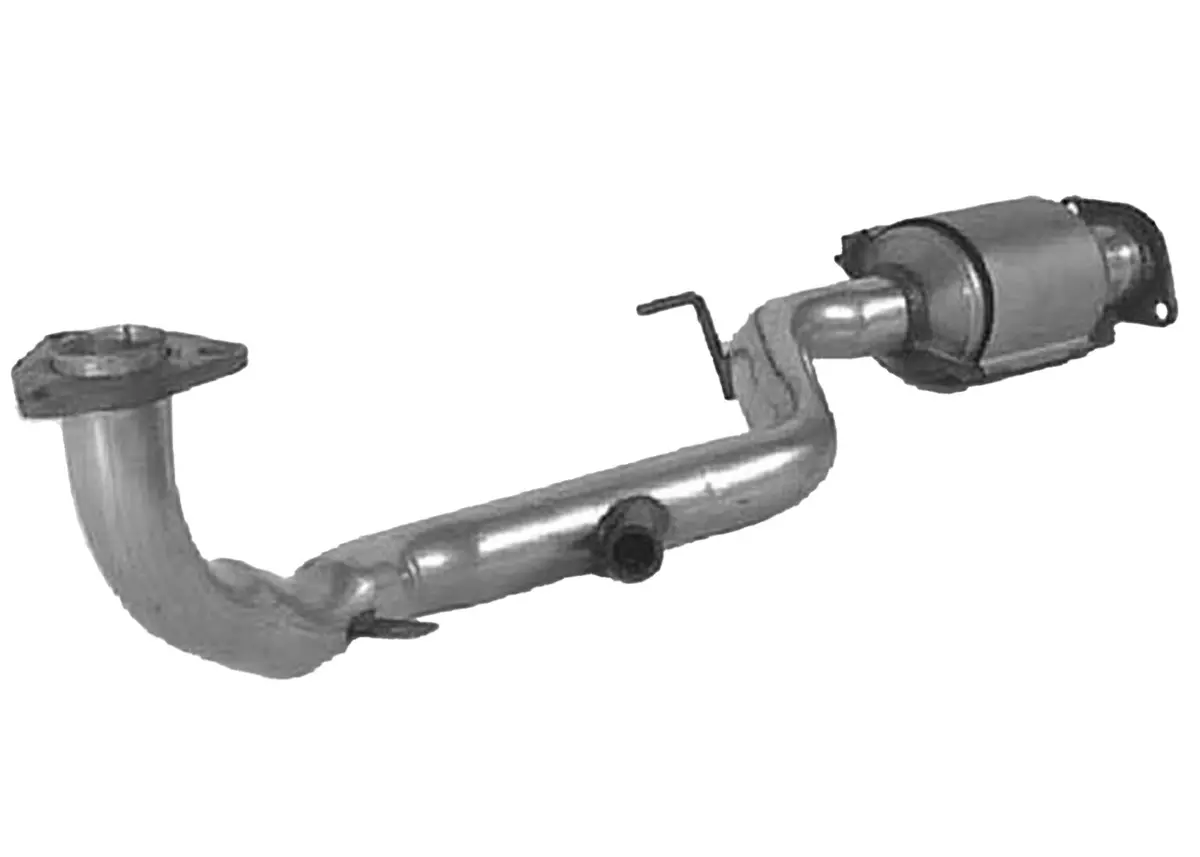 Left Engine Pipe Catalytic Converter For Nissan 300Zx 90-96 Natural Aspirated 1