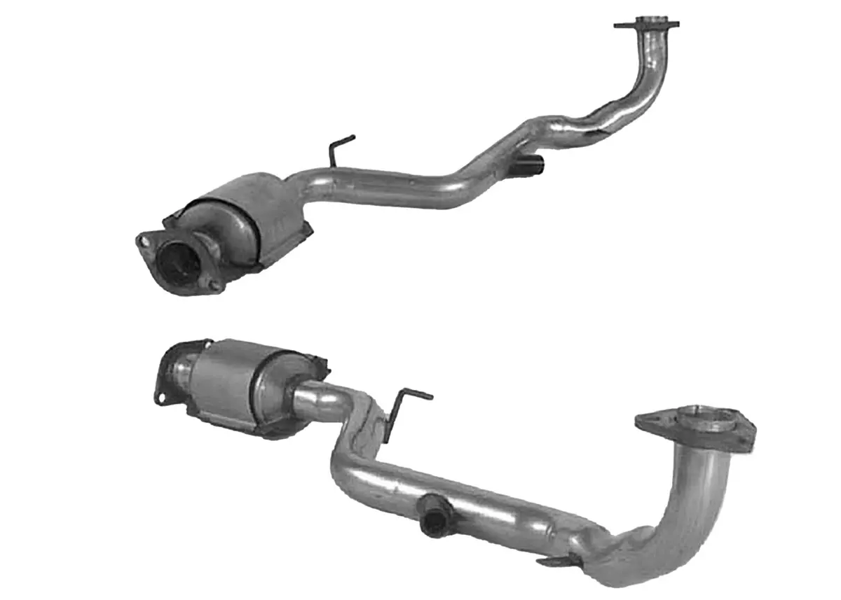 L&R Engine Pipe Catalytic Converter For Nissan 300Zx 90-96 Natural Aspirated 1