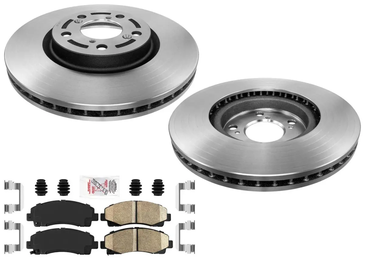 Performance Disc Brake Rotors Ceramic Pads For Acura Tl 09 10 11 2012 2013 2014 1