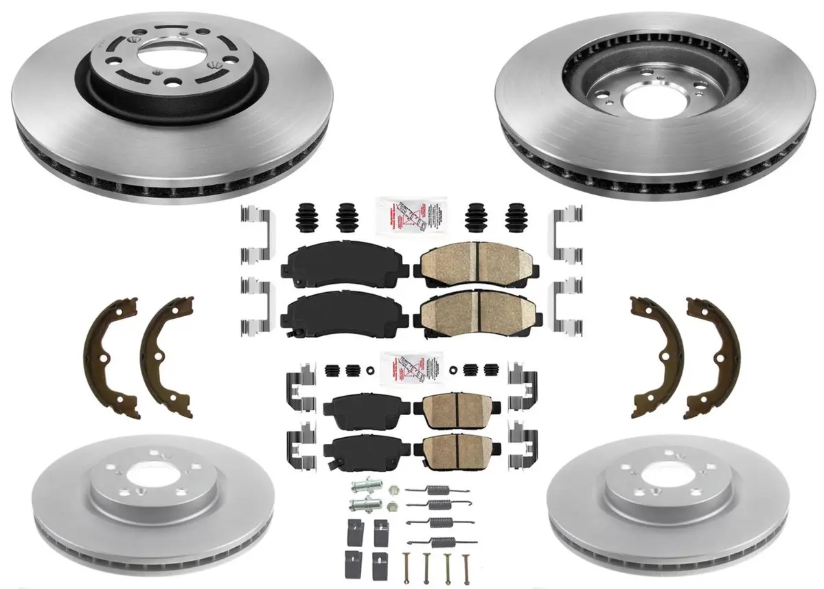 Performance Disc Brake Rotors Ceramic Pads For Acura Tl 09 10 11 2012 2013 2014 1