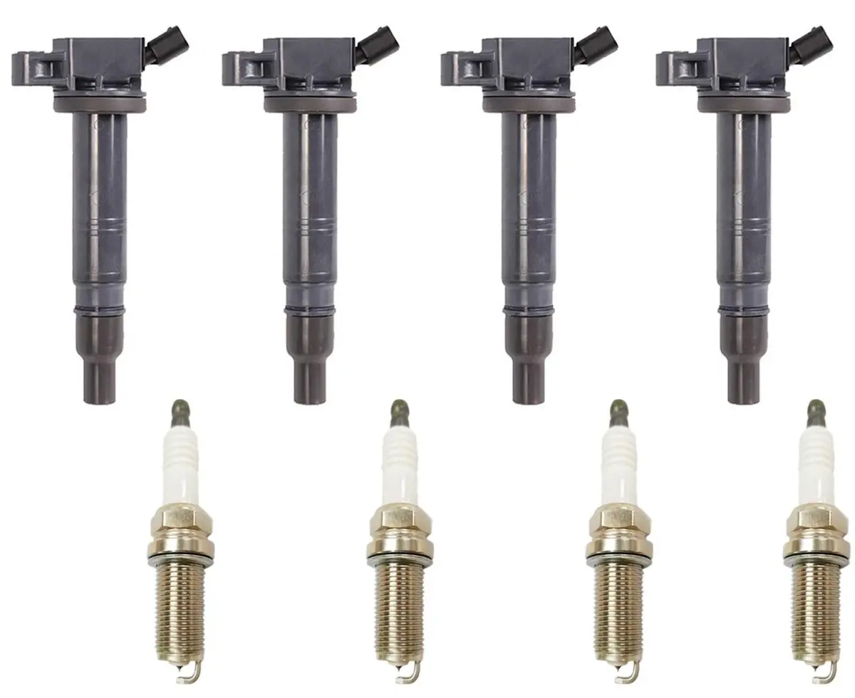 4 Direct Ignition Coil & Spark Plugs For Toyota Tacoma 2.7L 11 2020 2021 2023 1