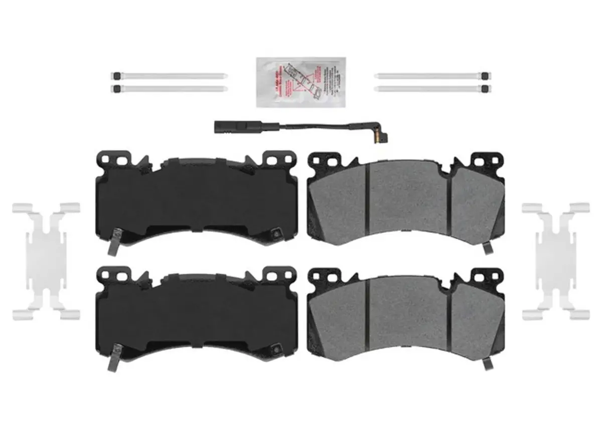 Asd Semi Metallic Brake Pads For Chevrolet Tahoe 21-24 Ppv J55 6 Piston Brembo 1