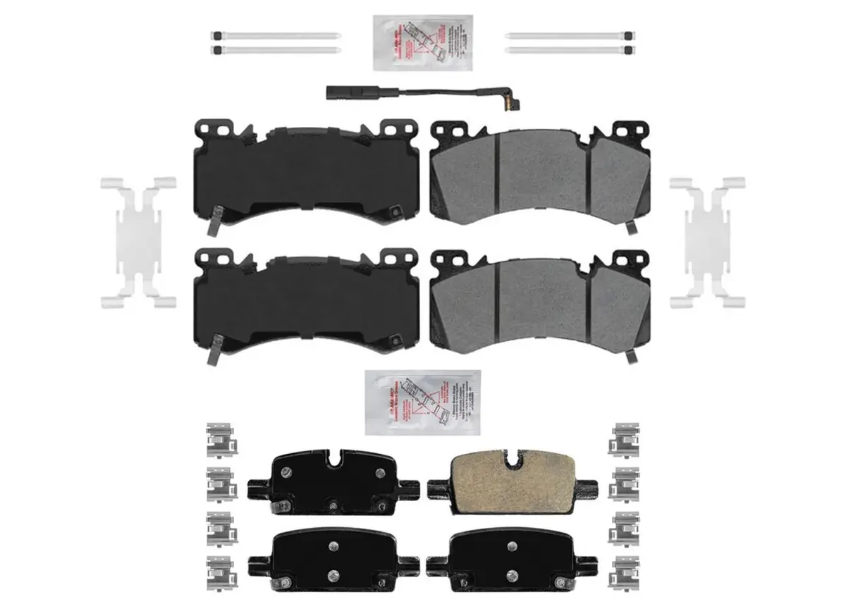 Asd Semi Metallic Brake Pads For Chevrolet Tahoe 21-24 Ppv J55 6 Piston Brembo 1