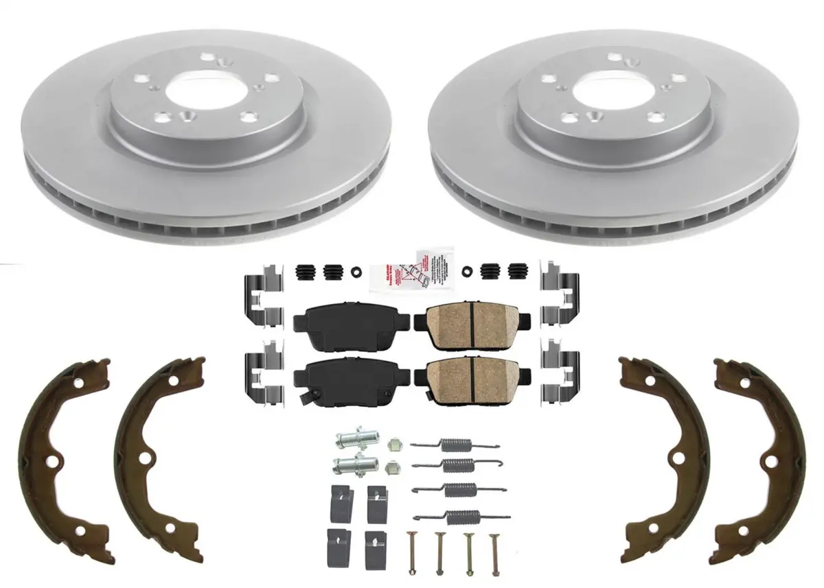 Performance Disc Brake Rotors Ceramic Pads For Acura Tl 09 10 11 2012 2013 2014 1
