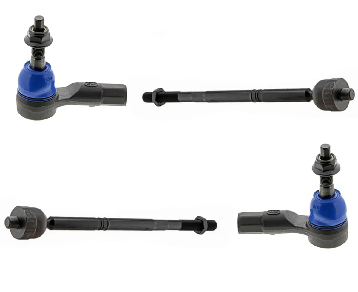 Front Inner & Outer Tie Rods For Jeep Cherokee 2019-2023 W/O Off Road Package 1
