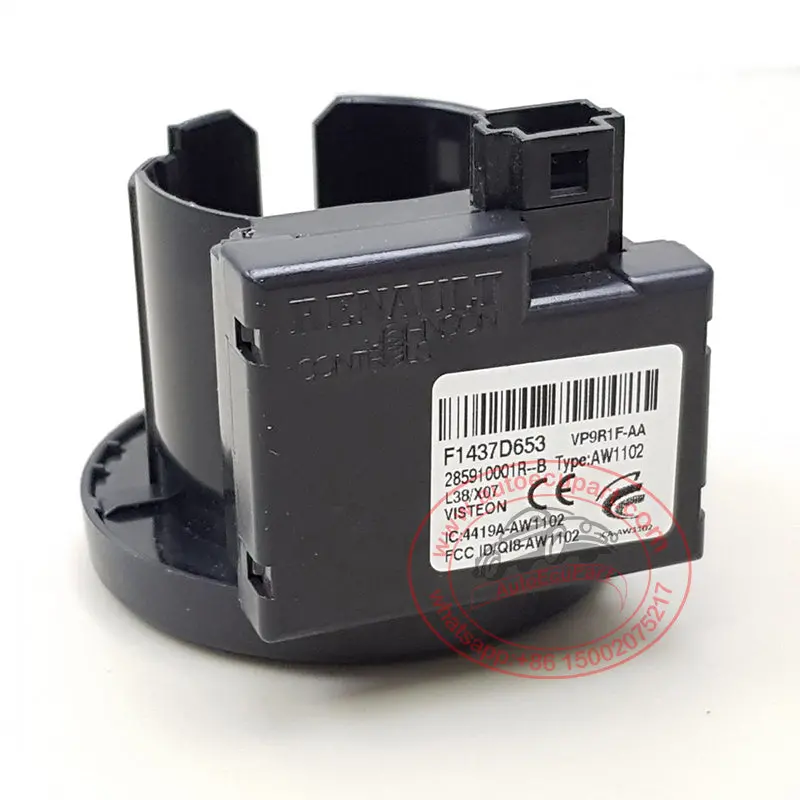 285910001R-B Original New Immobilizer Antenna Coil For Dacia Renault Opel 285910001R Vp9r1f-Aa Aw1102 1