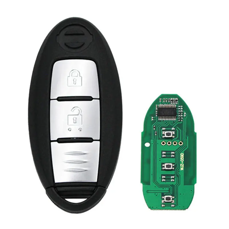 285E3-1Hh0d Twb1j701 Smart Remote Key 315Mhz Pcf7952 Id46 Chip For Nissan Micra March Leaf 2 Button 1