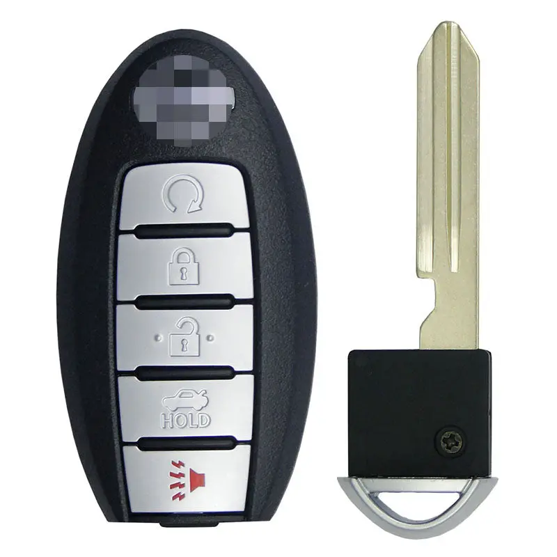 285E3-4Ra0b Kr5s180144014 S180144310 Smart Key 433Mhz Pcf7953m 4A Chip For Nissan Altima Maxima 5 Button 1