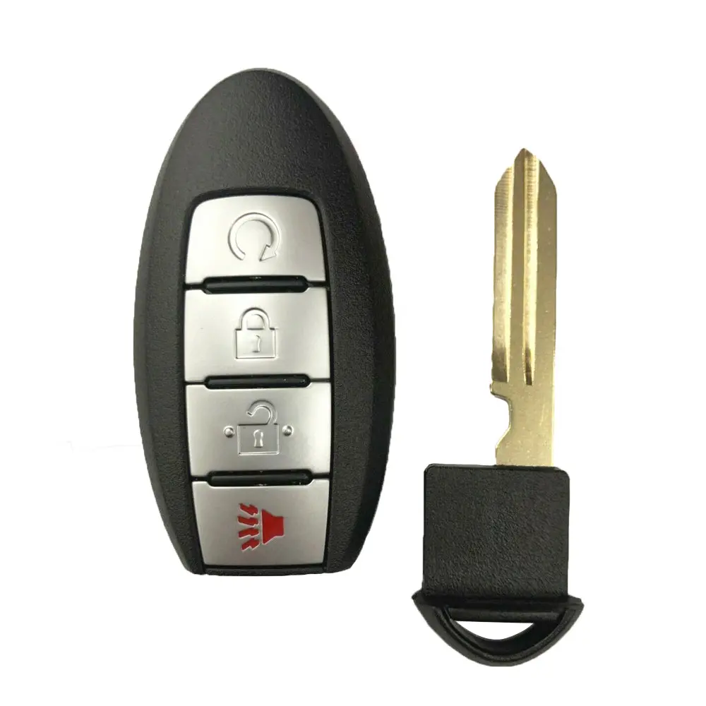 285E3-5Aa3d Kr5s180144014 S180144313 Smart Key 433Mhz Hitag Aes 4A Chip For Nissan Pathfinder Murano Titan 4 Button 1