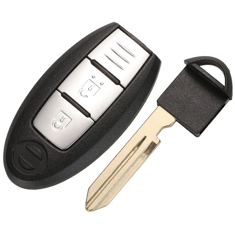 285E3-5Rf0a Kr5txn1 S18014450 Proximity Smart Key 433Mhz Hitag-Aes 4A Chip For Nissan Kicks X-Trail 2 Button 1