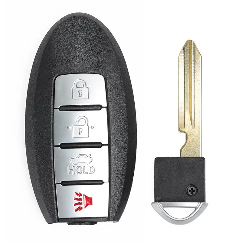 285E3-6Ca1a S180144801 Kr5txn1 Smart Key 433Mhz Hitag-Aes 4A Chip For Nissan Altima Versa 4 Button 1