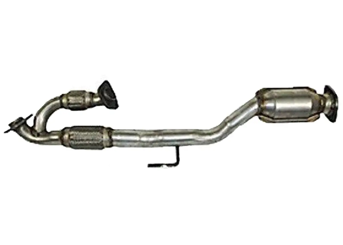 Catalytic Converter Underbody Engine Y Pipe W Flex For Nissan Murano 2009-2014 1