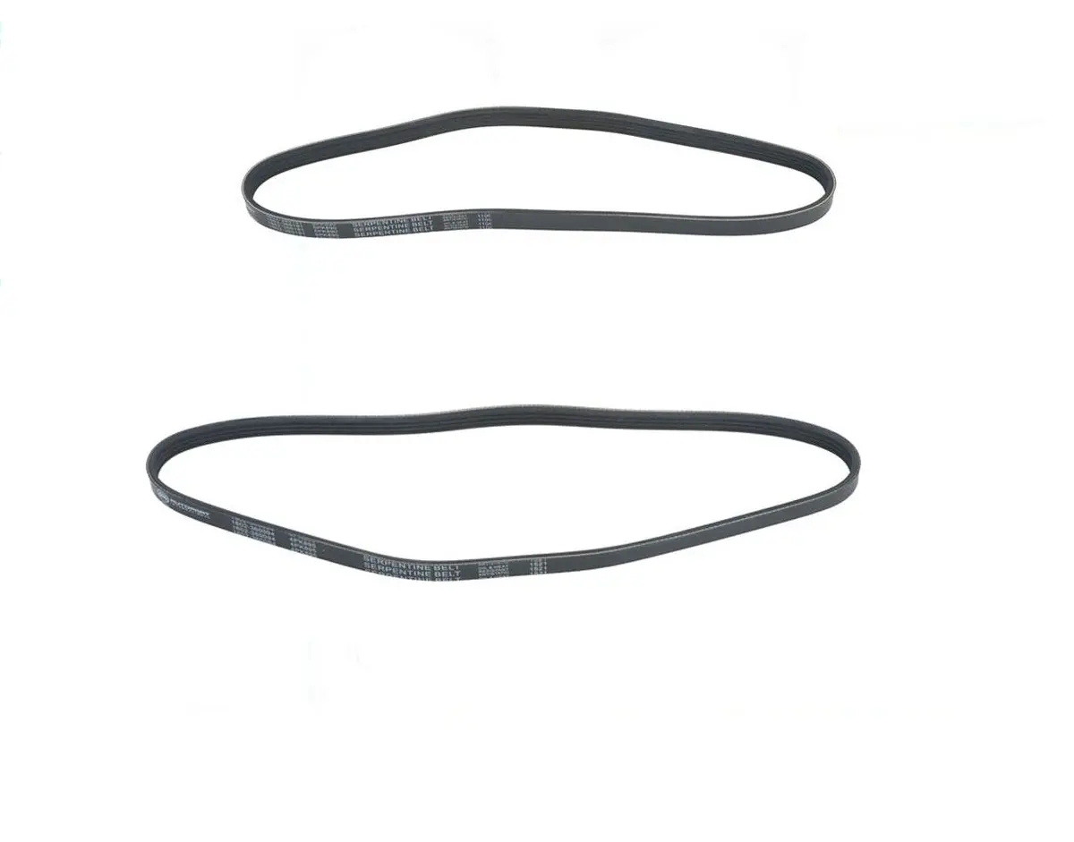 Alternator Power Steering Ac Belts Fits For Subaru Forester Impreza 1999-2002 1