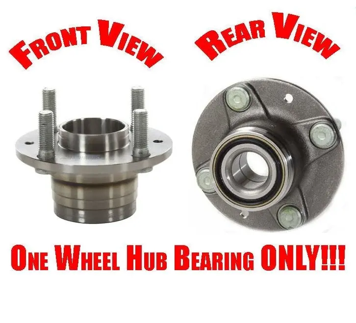For 1990-2005 Miata Mx5 Mx-5 (1) Front Hub Wheel Bearing No-Abs Torque Tested 1