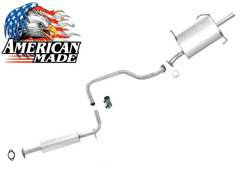 Exhaust System Made In Usa Ffor Nissan Maxima 95-96 & For Infiniti I30 96 3.0L 1