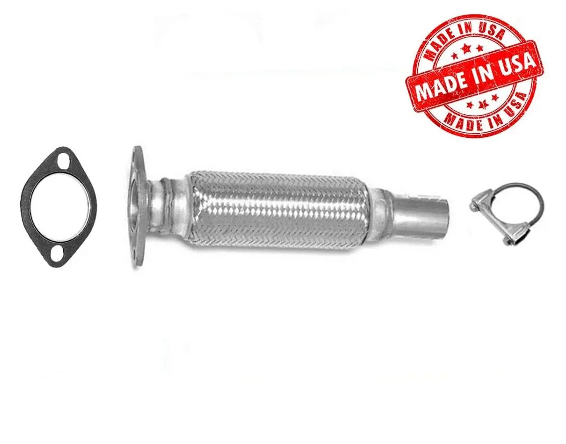 After Converter Flex Pipe Ref# 52094 For 1996 1997 1998 1999 Taurus & Sable 3.0L 1
