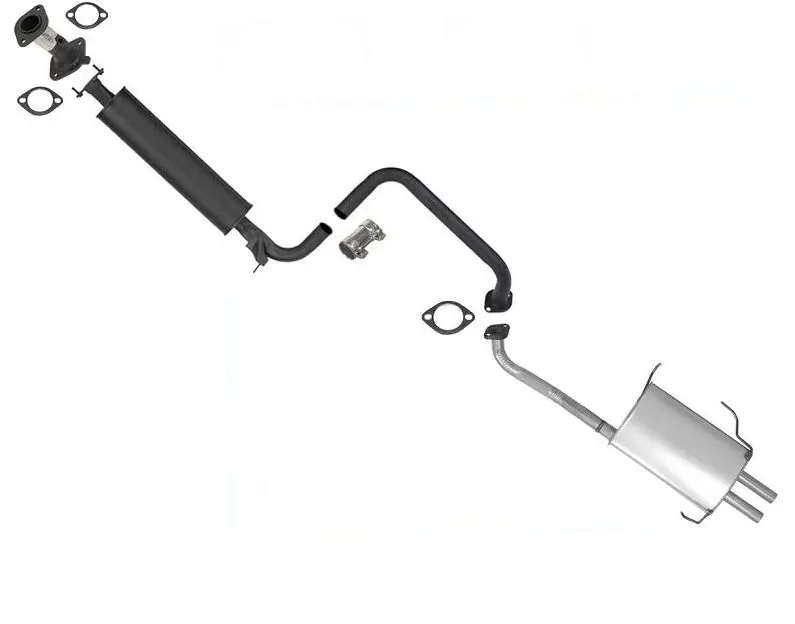 Muffler Exhaust System Fits 04/99 To 06/00 Federal Emissions Maxima 3.0L 1