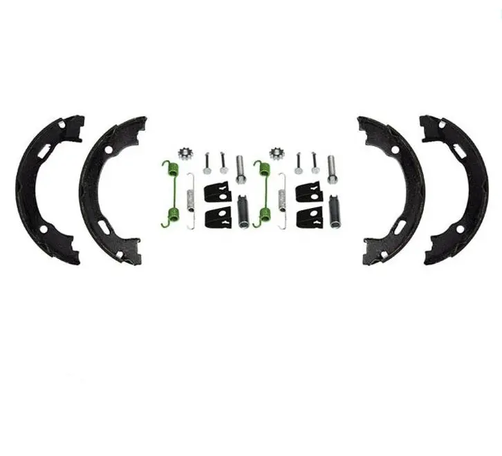 Emergency Parking Brake Shoes Springs Fits For Chrysler 300 2005 2009 2015 2021 1