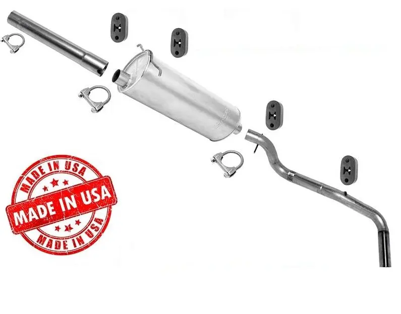 Muffler Tail Pipe For 2000-2003 Dodge Dakota 112 Inch Wheel Base 4 Wheel Drive 1