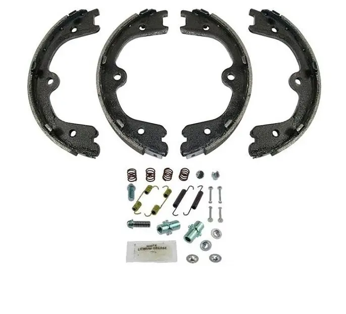 Parking-Emergency Brake Shoe With Springs For Nissan Quest 04-07 Murano 03-2007 1