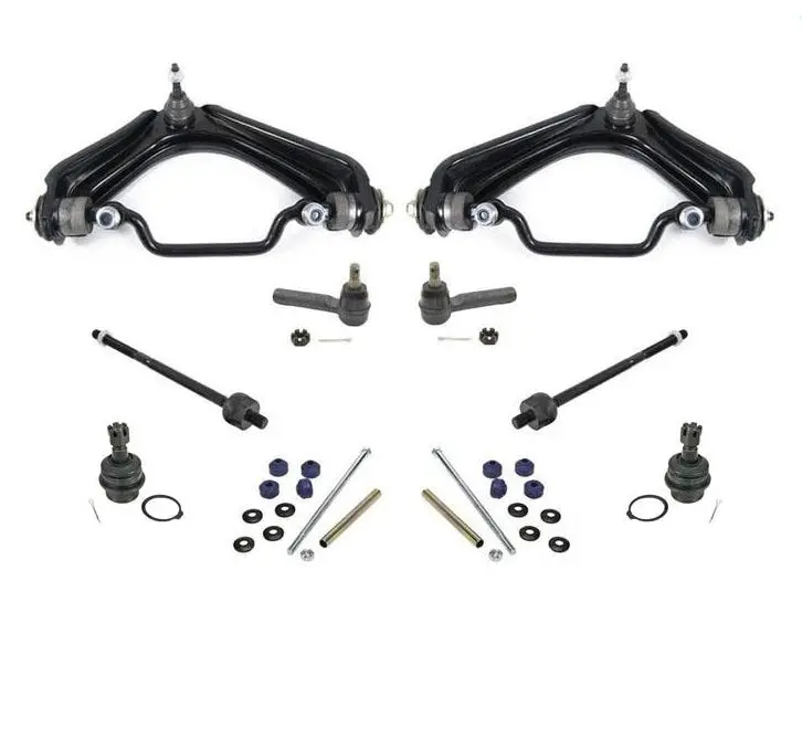 Front Upper Control Arms Tie Rods & Ball Joints For Ford Explorer 4.0L V6 04-05 1