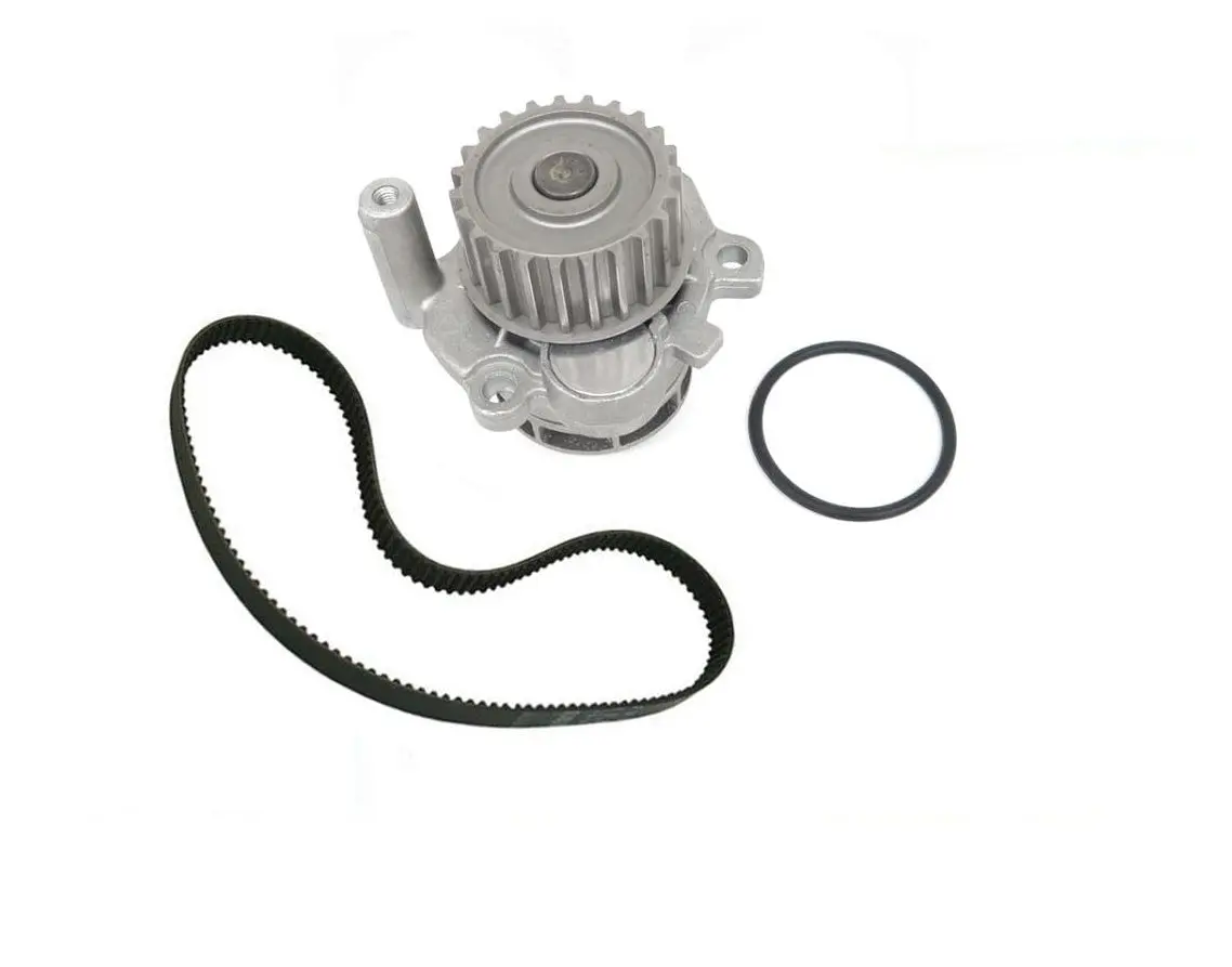 Engine Water Pump & Timing Belt For Audi A4 2.0L Turbo 2005 2006 2007 2008 2009 1
