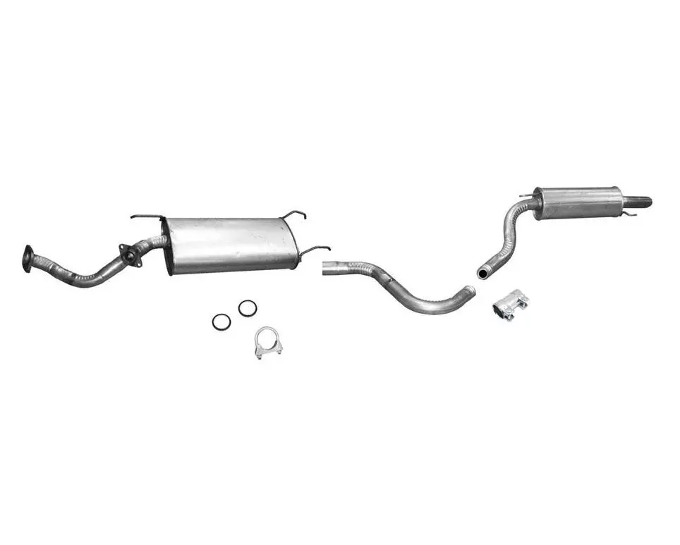 Muffler Pipe Resonator For Toyota Land Cruiser For Lexus Lx470 1998 2000 2007 1