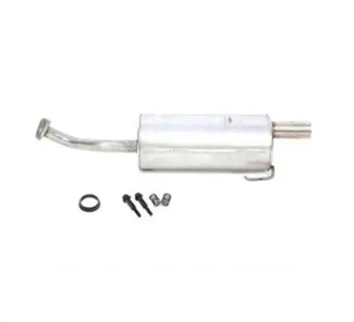 Rear Muffler W/ Gasket & Hardware For 2002 2003 2004 2005 2006 Honda Cr-V 1