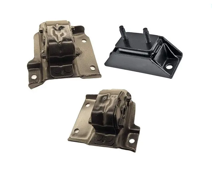 Engine & Transmission Mounts 3Pc Kit For Ford F-150 V6 4.2L 1997 2002 2003 2004 1