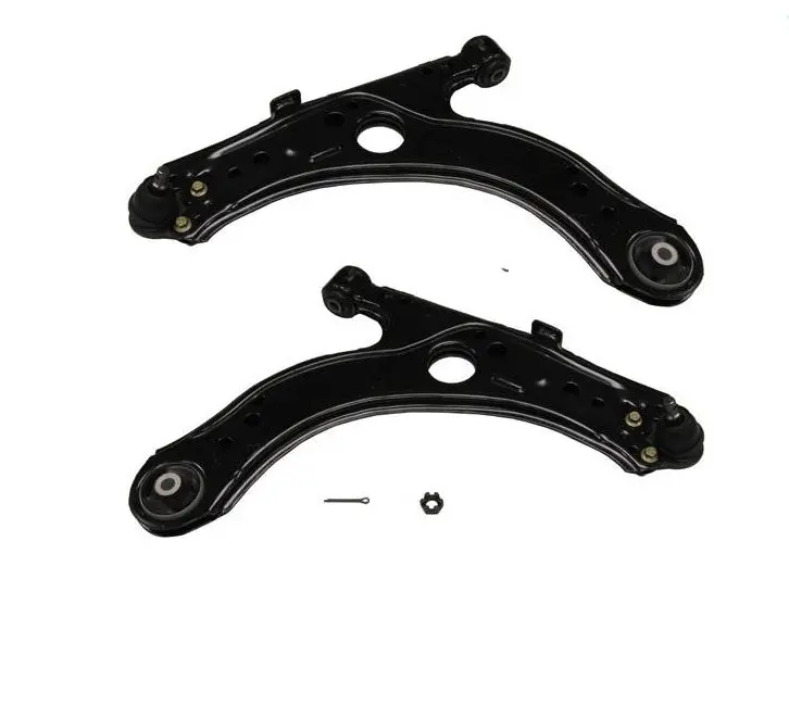 Front Control Arms Ball Joints For Volkswagen Golf 2000-2006 Jetta 2000-2005 1