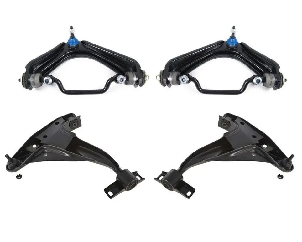 Front Upper & Lower Control Arms For Ford Explorer 4 Drs 2002 2003 To 07/18/2005 1
