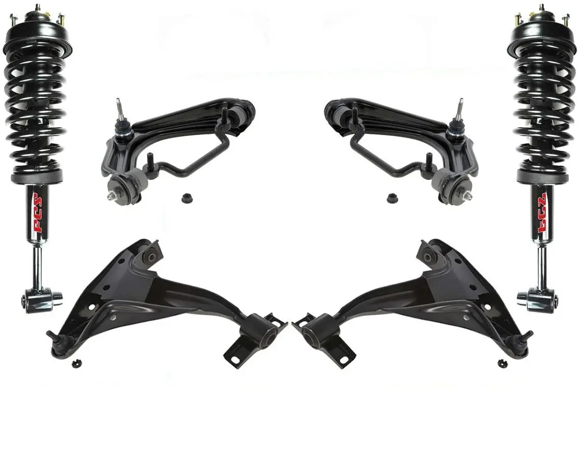 Front Struts Lower & Upper Control Arms For Explorer & Mountaineer 4Dr 2002-2003 1