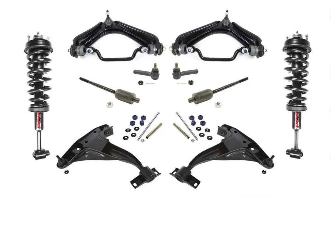 Front Struts Control Arms Tie Rods & Links For Ford Explorer 2002-2003 V6 4 Door 1
