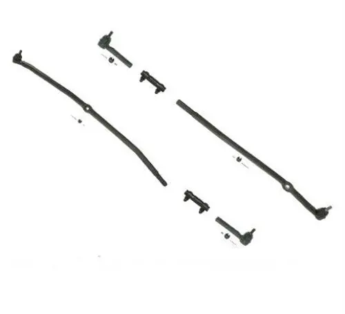 Drag Link & Tie Rods Chassis Kit For Dodge Ram 03-07 Ram 2500 4 Wheel Drive 6Pc 1