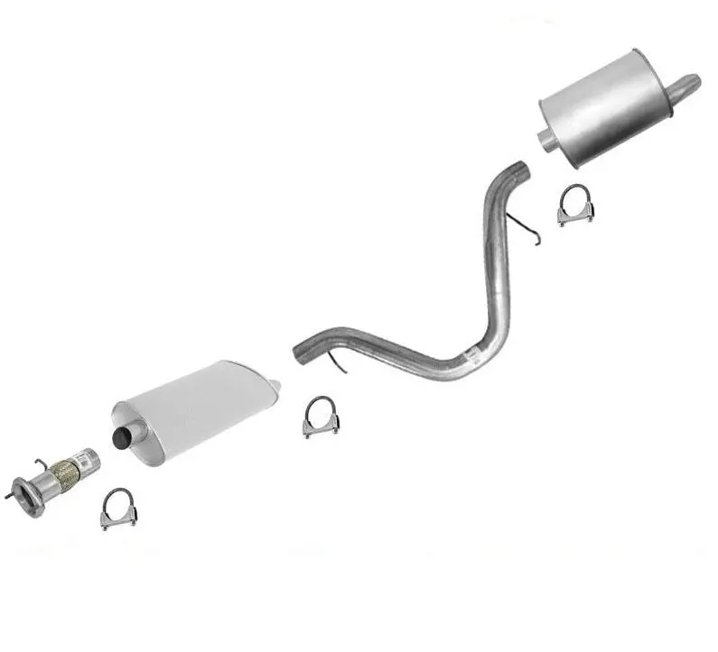For 06-09 Chevrolet Trailblazer Base Model Exhaust System Pipe Muffler 4.2L Only 1