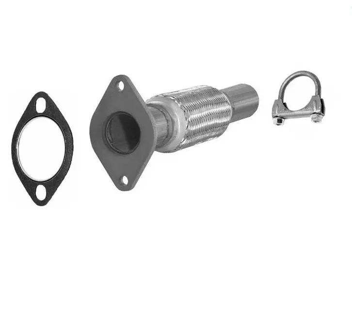 After Converter Exhaust Flex Pipe For Aerostar 3.0L 91-97 Taurus 3.8L 1991-1995 1