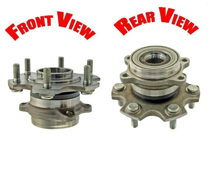 1 Rear Wheel Bearing & Hub Assembly For Mitsubishi Montero 2001 2002 2005 2006 1