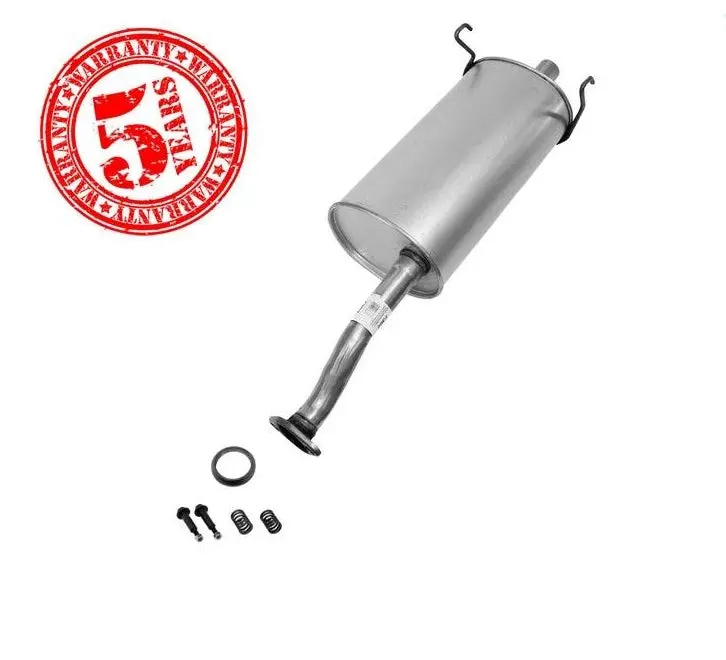 Rear Muffler Assembly Bolts & Gasket For Acura Rsx Base 2002 2003 2004 2005 2006 1