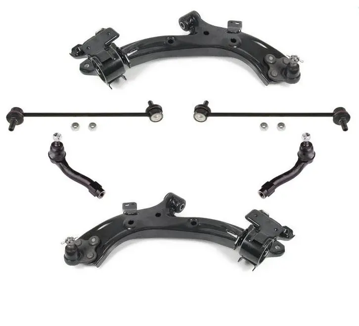 Front Lower Control Arm Ball Joint Tie Rods Links For 2012-2016 Honda Cr-V Crv 1