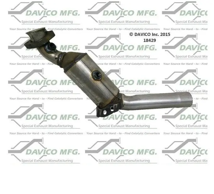 Passengers Side Catalytic Converter For Mercedes Benz C300 4 Matic 2008-2012 1
