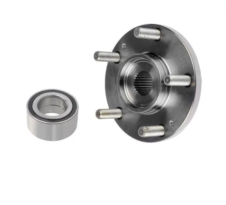 One Front Wheel Hub & Bearing For Hyundai Sonata 2.4L 2006 2007 2008 2009 1
