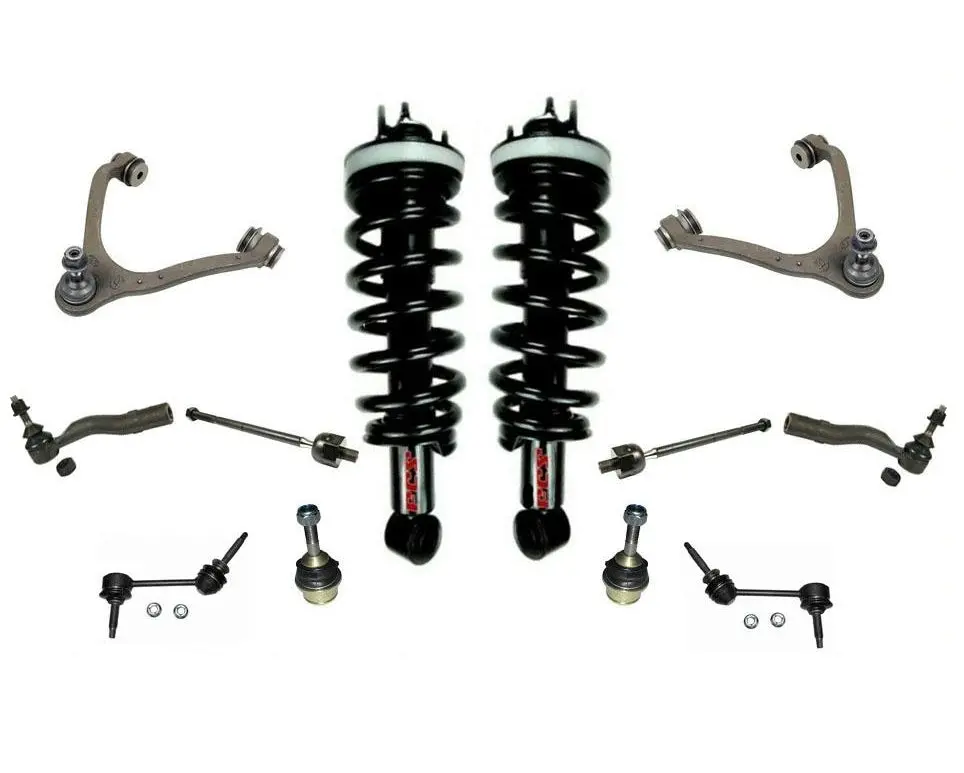 Front Struts Upper Control Arms Tie Rods & Links For Lincoln Town Car 2003-2011 1