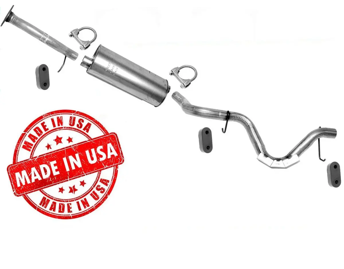 Exhaust System Extension Pipe Muffler Tail Pipe For Tahoe Yukon 5.7L 1995 2 Door 1