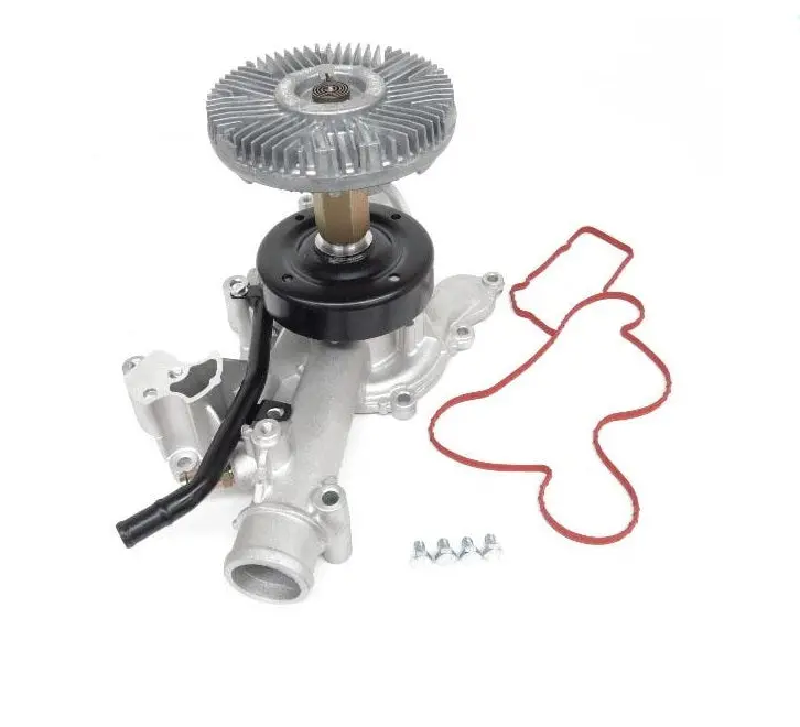 Engine Water Pump & Fan Clutch For Dodge Ram 1500 Pick Up 5.7L 2003 2006 2008 1