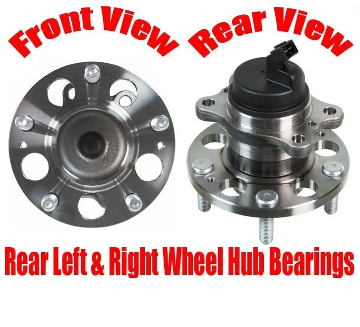 2 Rear Wheel Bearing And Hub Assembly For 2014-2019 Kia Soul 14-19 Soul Ev 1