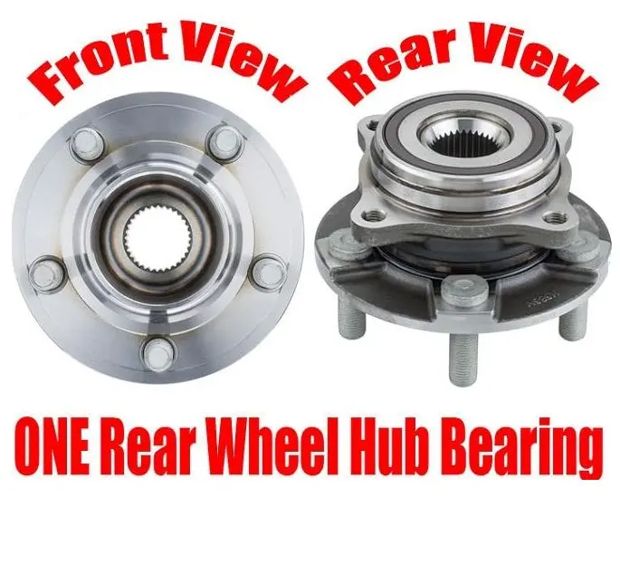 One Rear Wheel Bearing Hub Assembly For Ford Mustang 2015 2017 2019 Fr3z1104b 1